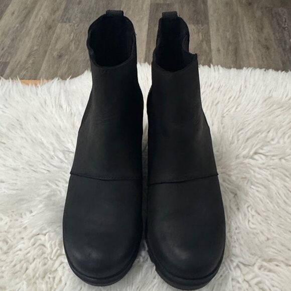 Sorel Joan Of Arctic Wedge Chelsea Women's Ankle Boots Size 10.5 - Picture 1 of 10